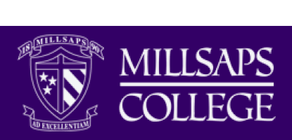 Millsaps College logo Millsaps College logo