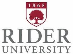 Rider University logo Rider University logo