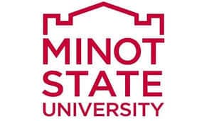 Minot State University logo Minot State University logo