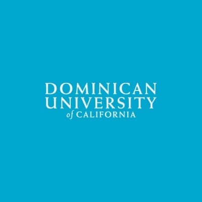 Dominican University logo Dominican University logo