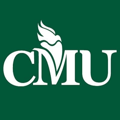 Canadian Mennonite University logo Canadian Mennonite University logo