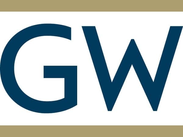 George Washington University logo George Washington University logo