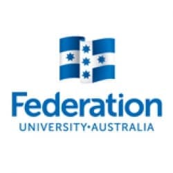 Federation University logo Federation University logo