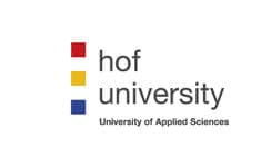 Hof University of Applied Sciences logo Hof University of Applied Sciences logo