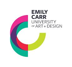 Emily Carr University of Art & Design logo Emily Carr University of Art & Design logo