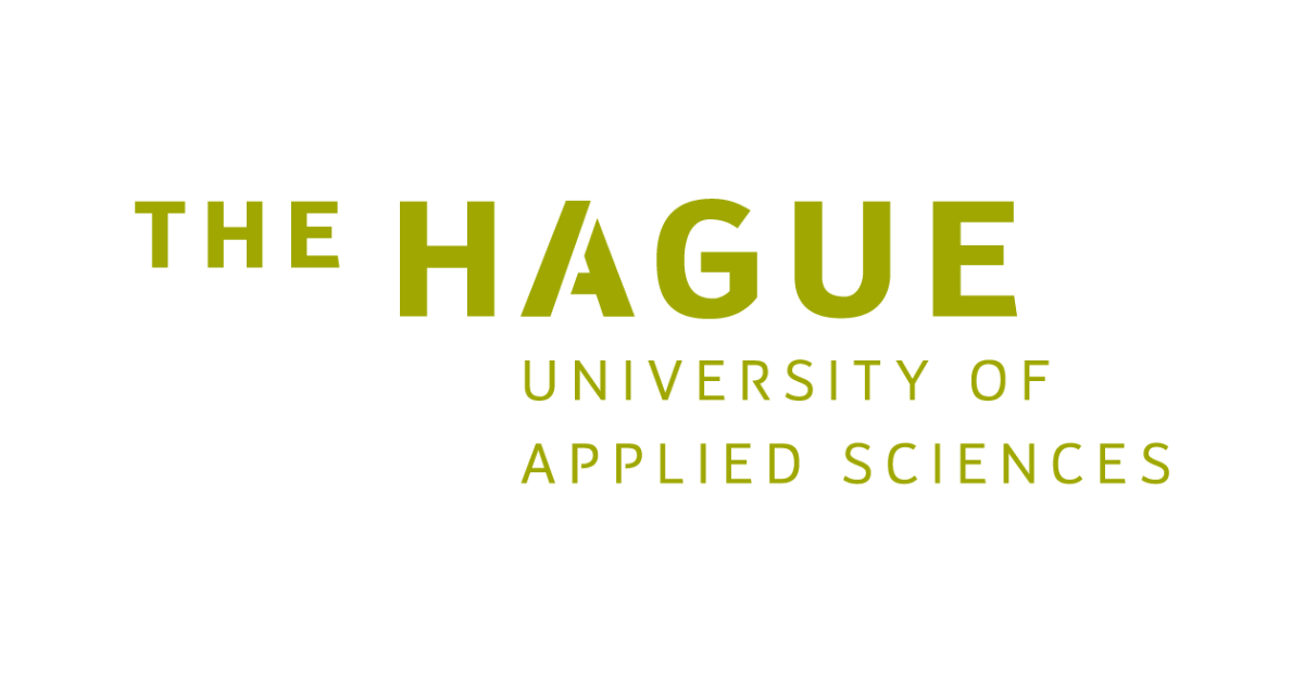 The Hague University of Applied Sciences logo The Hague University of Applied Sciences logo