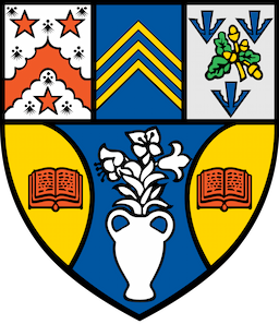 Abertay University logo Abertay University logo