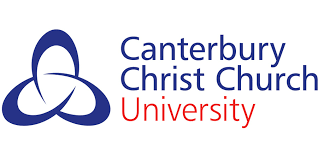 Canterbury Christ Church University logo Canterbury Christ Church University logo