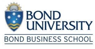 Bond Business School logo Bond Business School logo