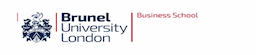 Brunel Business School logo Brunel Business School logo