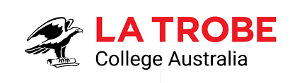 La Trobe College logo La Trobe College logo