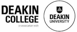 Deakin College logo Deakin College logo
