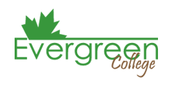 Evergreen College logo Evergreen College logo