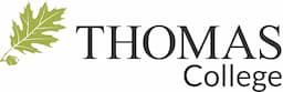 Thomas College logo Thomas College logo