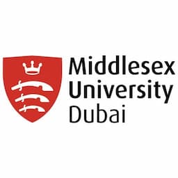 Middlesex University Dubai logo Middlesex University Dubai logo