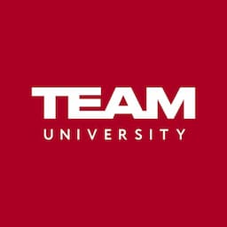 TEAM University Tashkent logo TEAM University Tashkent logo