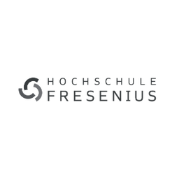 Fresenius University of Applied Sciences logo Fresenius University of Applied Sciences logo