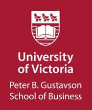 Peter B. Gustavson School of Business logo Peter B. Gustavson School of Business logo