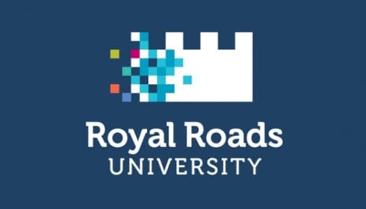 Royal Roads University logo Royal Roads University logo