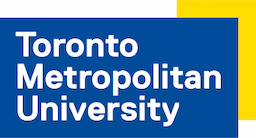 Toronto Metropolitan University logo Toronto Metropolitan University logo