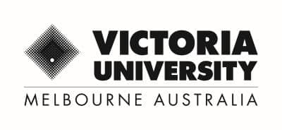 Victoria University logo Victoria University logo