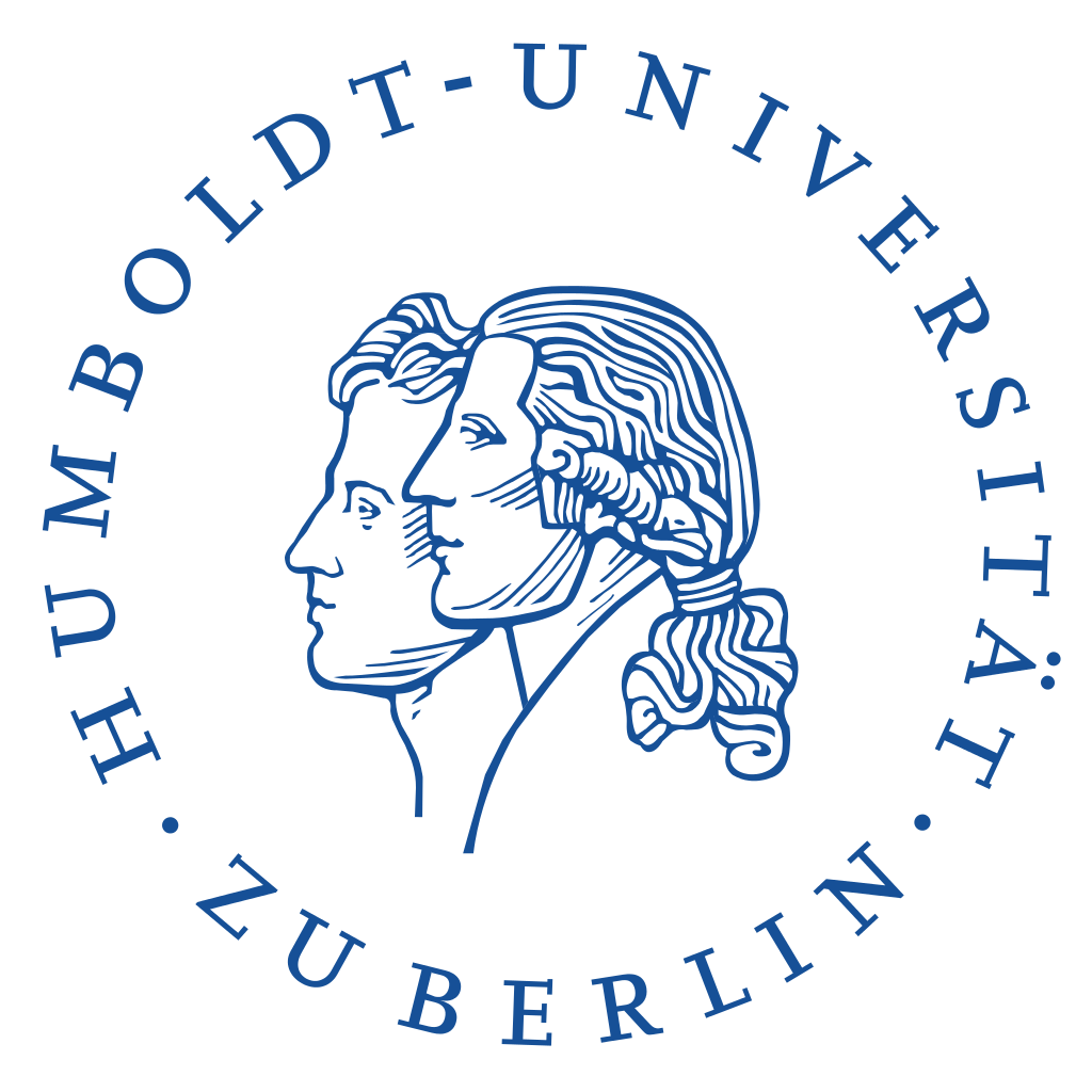 Humboldt University of Berlin logo Humboldt University of Berlin logo
