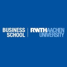 RWTH Business School logo RWTH Business School logo