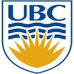 The University of British Columbia logo The University of British Columbia logo