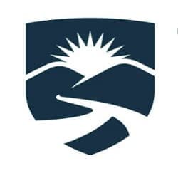 Thompson Rivers University logo Thompson Rivers University logo