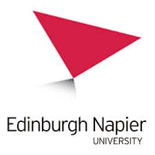 Edinburgh Napier University logo Edinburgh Napier University logo
