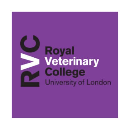 Royal Veterinary College, University of London logo Royal Veterinary College, University of London logo