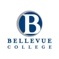 Bellevue College logo Bellevue College logo