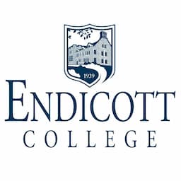 Endicott College logo Endicott College logo