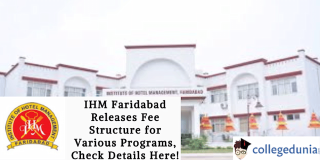 IHM Fee Structure Released