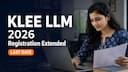 KLEE LLM 2026 Registration Deadline Extended to July 15 at cee.kerala.gov.in; Check Direct Link to Apply