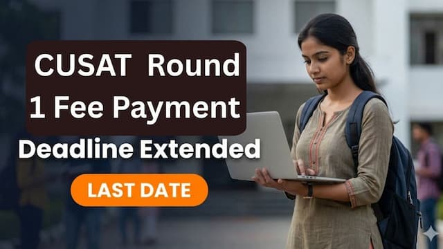 CUSAT Extends Round 1 Fee Payment Deadline to June 22 for PG and LLB