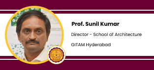 GITAM,Hybderabad, Director-school of architecture:Prof. Sunil Kumar Interview