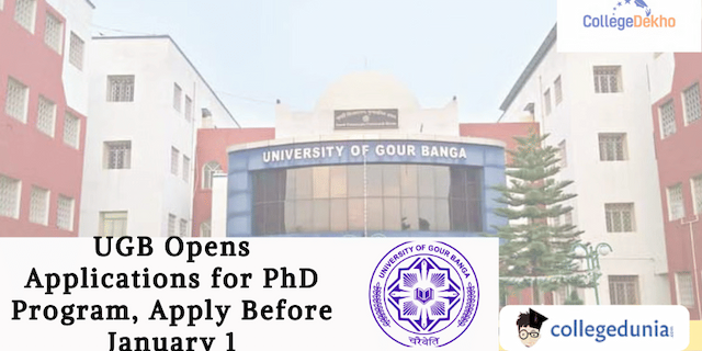 UGB PhD Admissions Open