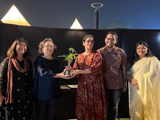 Nien Siao Dean JSID Felicitated by ADI NCR honoring her efforts in India s Design Industry